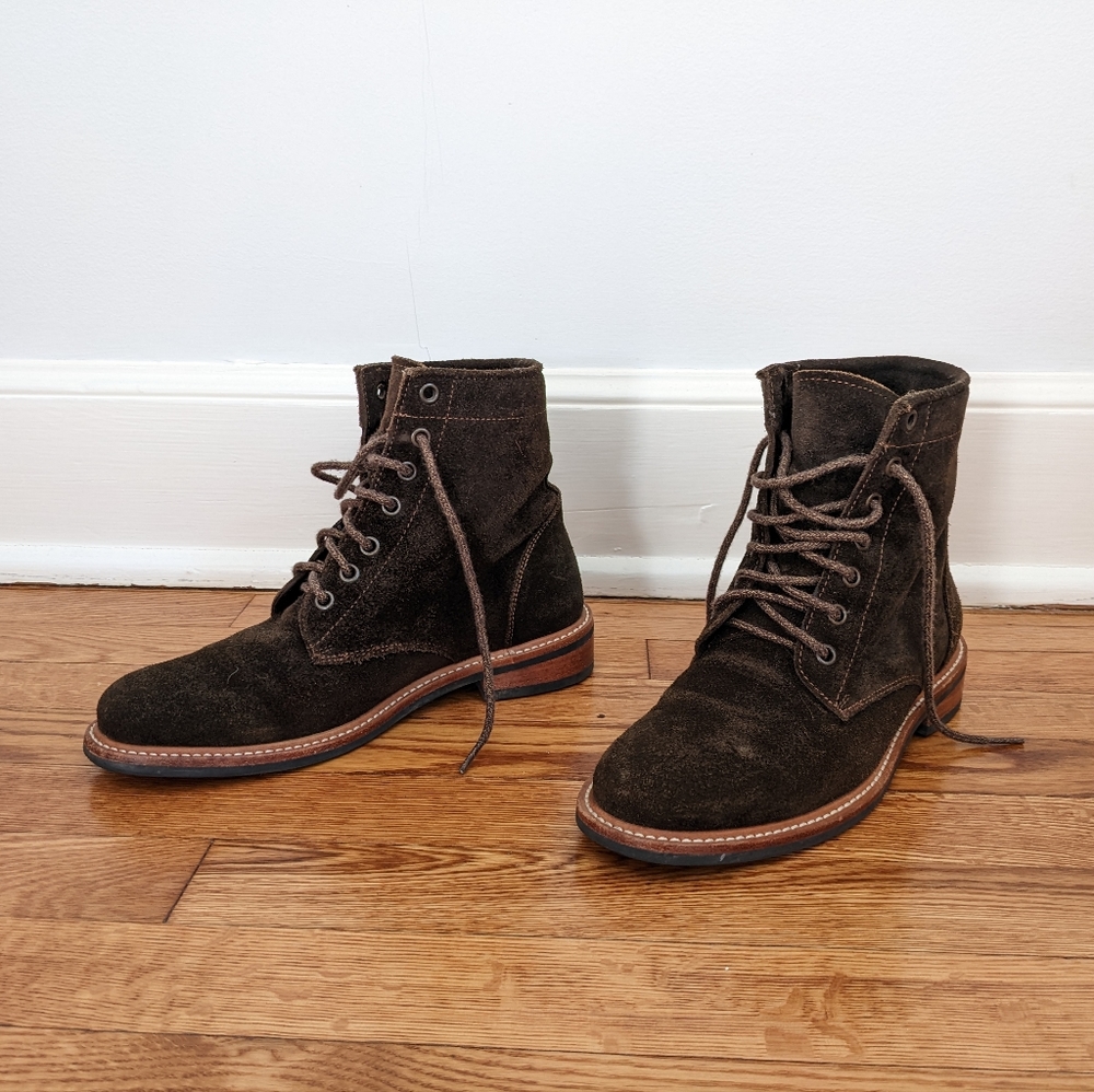 Nisolo Amalia All Weather Boot, size 7